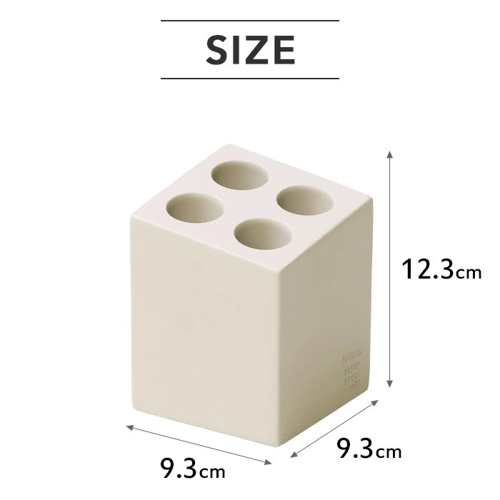 ideaco mini cube（ミニキューブ) イデアコ 傘立て コンパクト ブロック｜yamayuu｜13