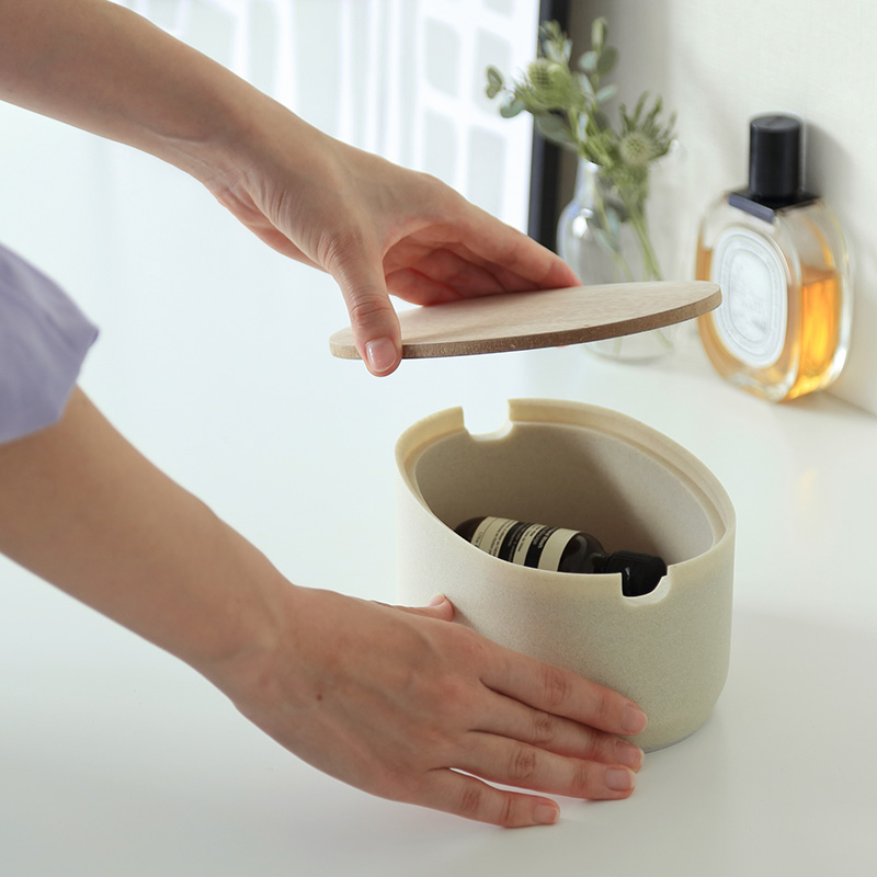 ideaco（イデアコ） ideaco Oval Box S-Low(オーバルボックス エス