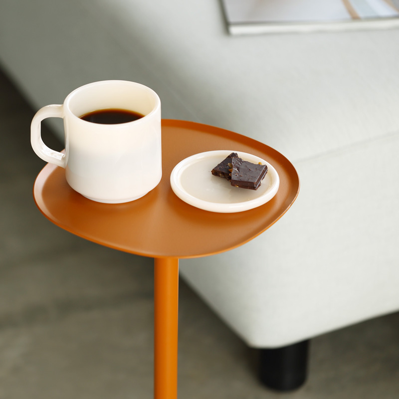 ideaco（イデアコ） サイドテーブル23 H350/H500 小さい コンパクト