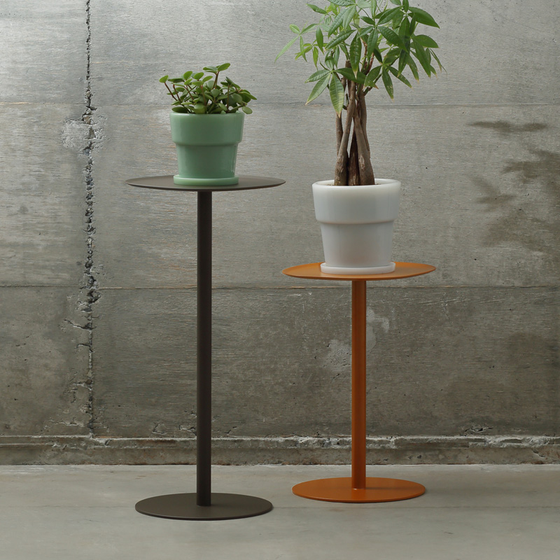 ideaco（イデアコ） サイドテーブル23 H350/H500 小さい コンパクト