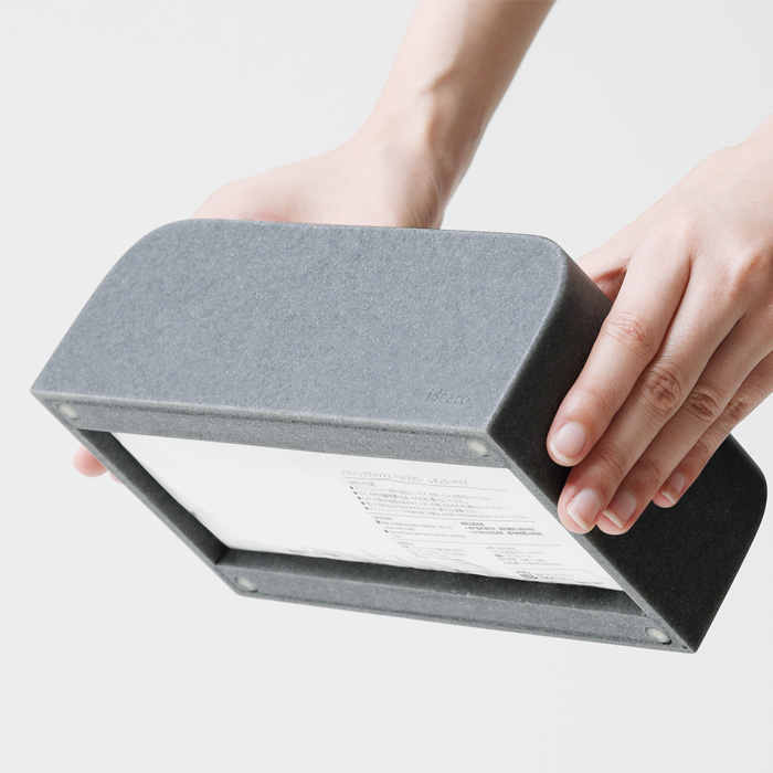 エコティッシュケース　6個 ideaco（イデアコ） ideaco tissue case SP (ティッシュケースソフト