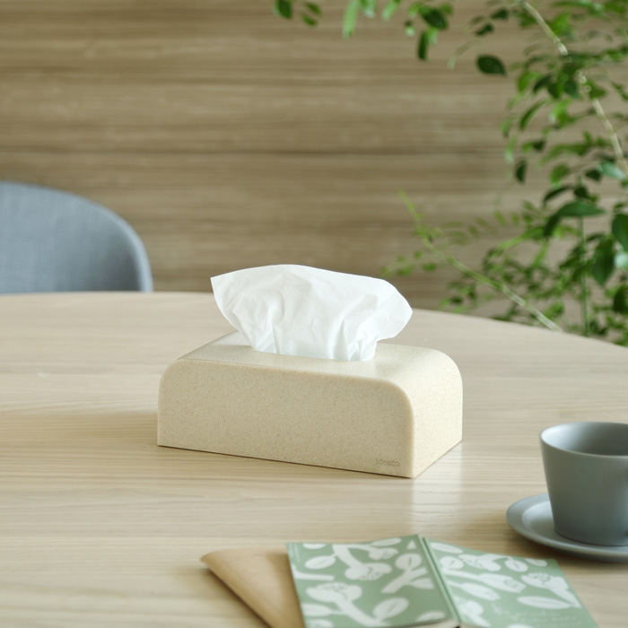 ideaco tissue case SP (ティッシュケースソフトパック