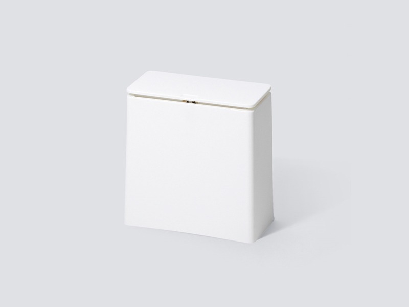 ideaco TUBELOR mini flap(チューブラー ミニフラップ) イデアコ ごみ箱 ゴミ箱 ダストボックス おしゃれ デザイン雑貨 フタ 生ゴミ｜yamayuu｜04