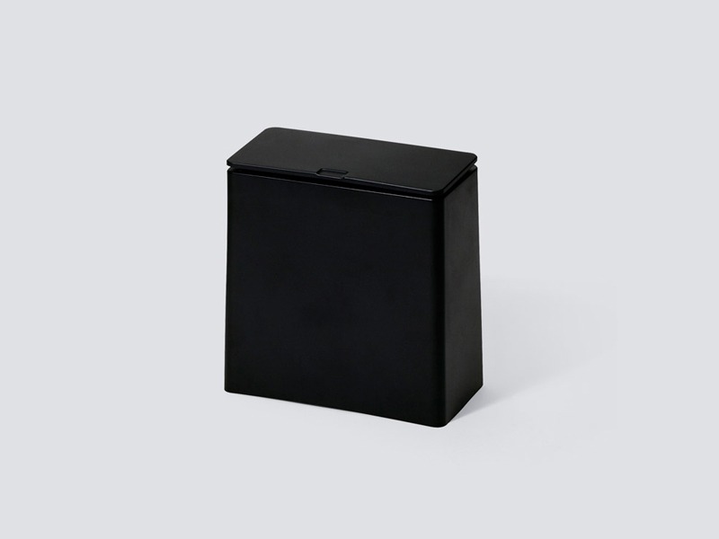 ideaco TUBELOR mini flap(チューブラー ミニフラップ) イデアコ ごみ箱 ゴミ箱 ダストボックス おしゃれ デザイン雑貨 フタ 生ゴミ｜yamayuu｜05
