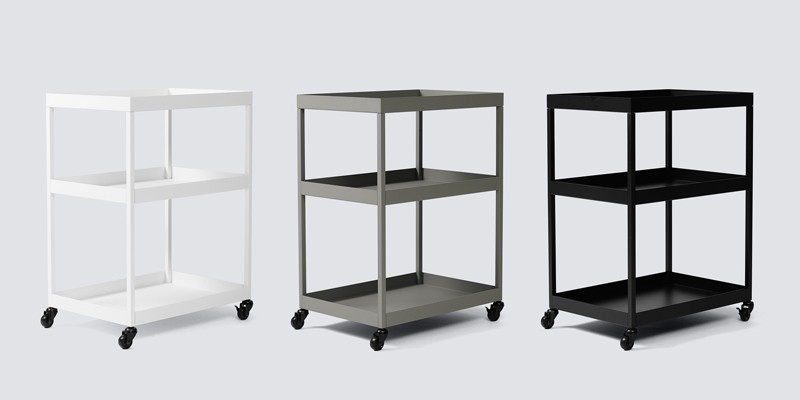 ideaco（イデアコ） ideaco wagon 5035WG（ワゴン) 収納 スチール