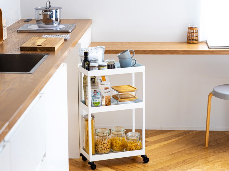 ideaco（イデアコ） ideaco wagon 5035WG（ワゴン) 収納 スチール