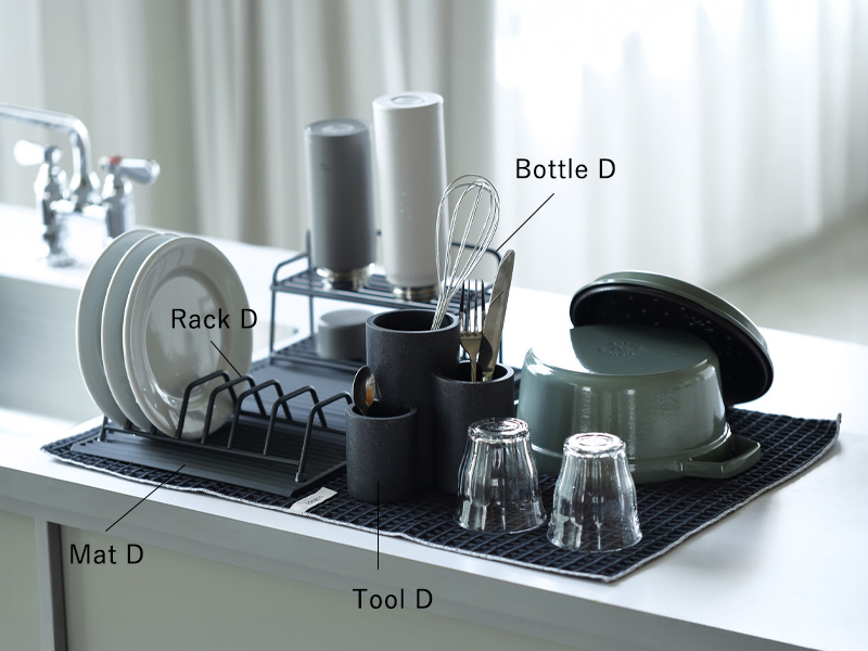 ideaco（イデアコ） WAFFLE Kitchen Cloth ワッフルキッチンクロス