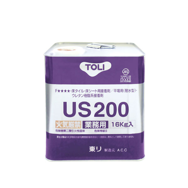 東リ製品専用接着剤 「US200」 (大)16kg 送料無料 : くらしの 東リ製品専用接着剤 「US200」 (大)16kg 送料無料 : くらしの