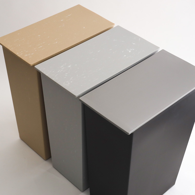 kcud 特典付 クード シンプルスリム クラフト ゴミ箱 36L 45リットル