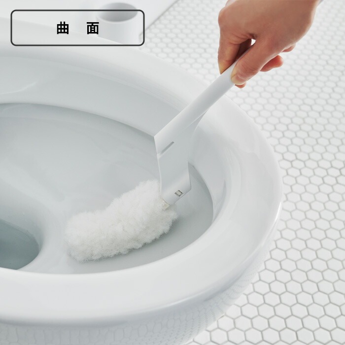 特典付 RETTO レットー トイレクリーナー トイレブラシ トイレ ケース付き ホワイト IMD IMD アイムディー 岩谷マテリアル イワタニ 関連画像5