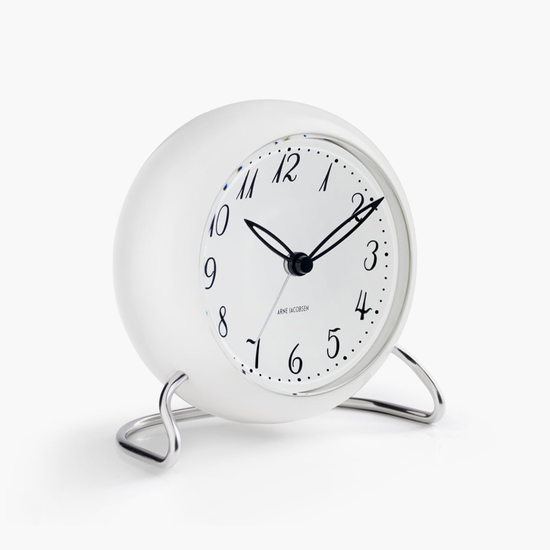 ARNE JACOBSEN（アルネ ヤコブセン） 特典付 置き時計 ARNE JACOBSEN