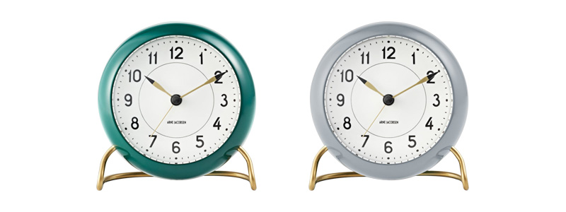 ARNE JACOBSEN（アルネ ヤコブセン） 特典付 置き時計 ARNE JACOBSEN