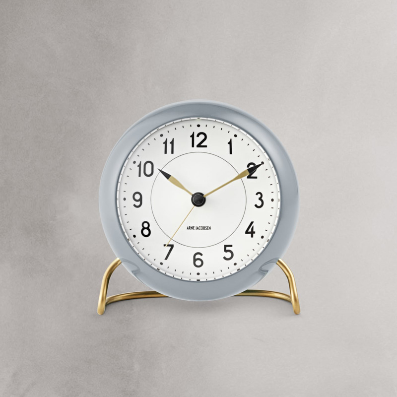 ARNE JACOBSEN（アルネ ヤコブセン） 特典付 置き時計 ARNE JACOBSEN