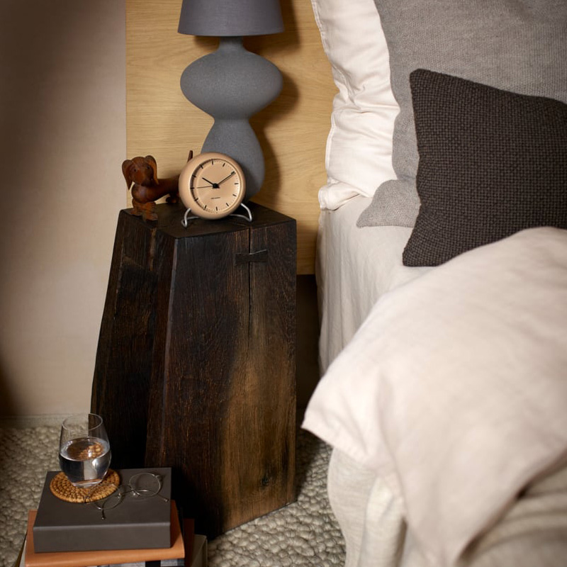 ARNE JACOBSEN（アルネ ヤコブセン） 特典付 置き時計 ARNE JACOBSEN