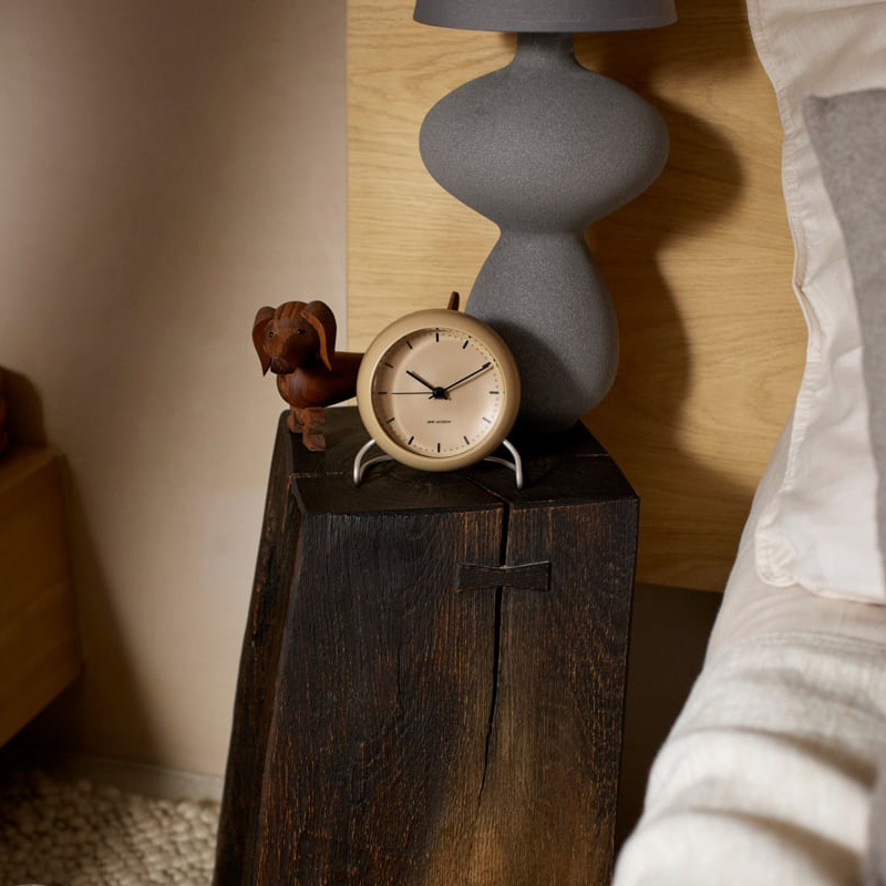 ARNE JACOBSEN（アルネ ヤコブセン） 特典付 置き時計 ARNE JACOBSEN