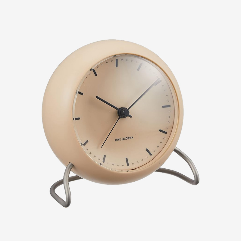 ARNE JACOBSEN（アルネ ヤコブセン） 特典付 置き時計 ARNE JACOBSEN
