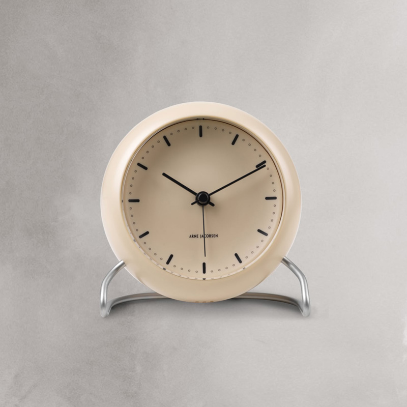 ARNE JACOBSEN（アルネ ヤコブセン） 特典付 置き時計 ARNE JACOBSEN