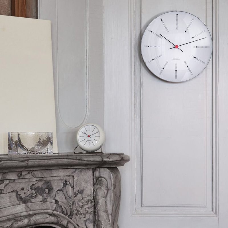 インテリア時計 ARNE JACOBSEN CLOCKS 43694 ローゼンダール Arne Jacobsen Bankers Table Clock 43694 (時計