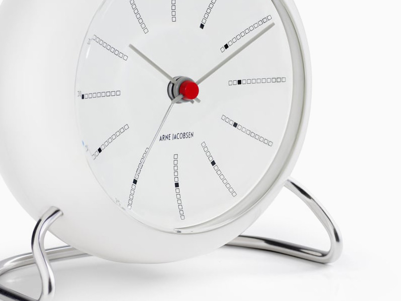 ARNE JACOBSEN（アルネ ヤコブセン） 特典付 置き時計 ARNE JACOBSEN
