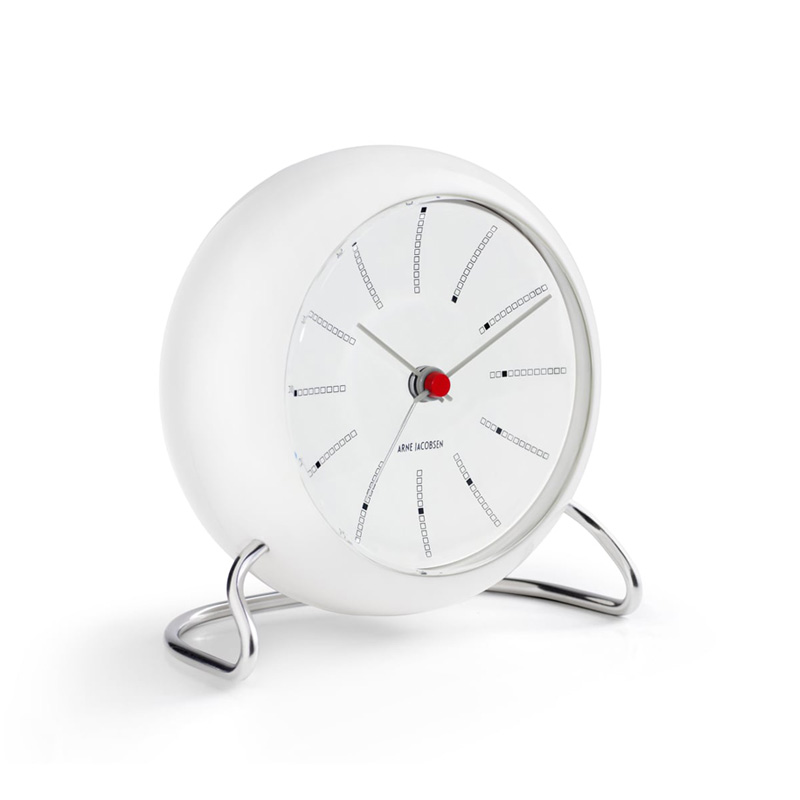 ARNE JACOBSEN（アルネ ヤコブセン） 特典付 置き時計 ARNE JACOBSEN