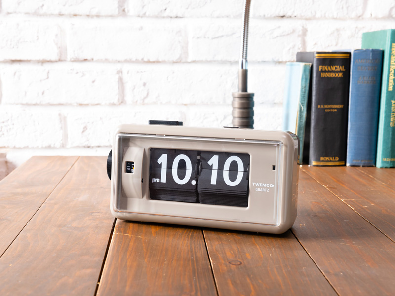 トゥエンコ 置き時計 TWEMCO DESK TOP ALARM CLOCK AL-30NV