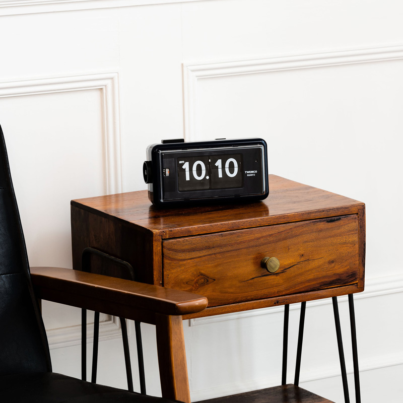 特典付 インターゼロ 置き時計 DESK TOP ALARM TWEMCO デスクトップ