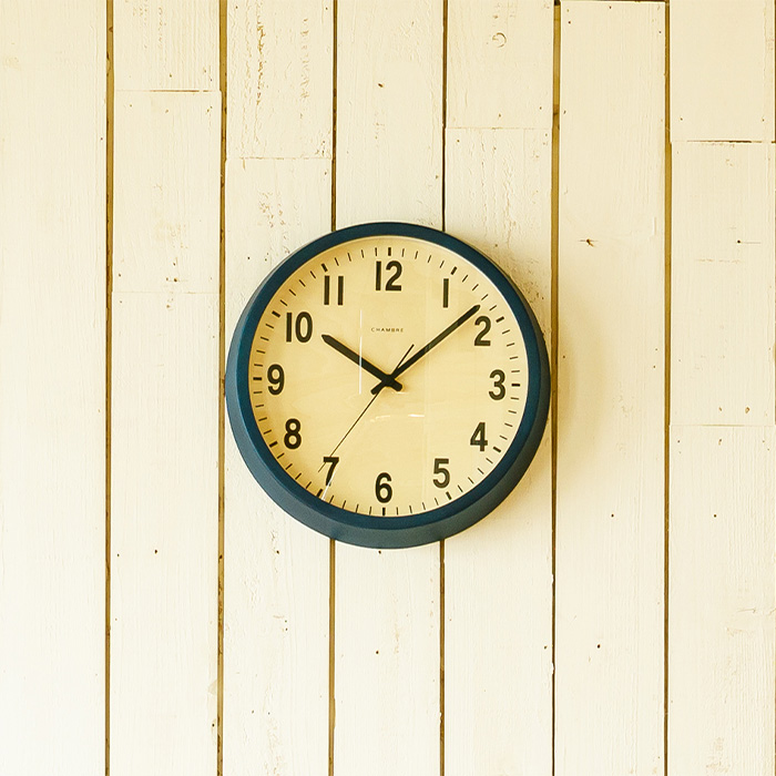 特典付 INTERZERO インターゼロ PUBLIC CLOCK 電波時計 パブリック