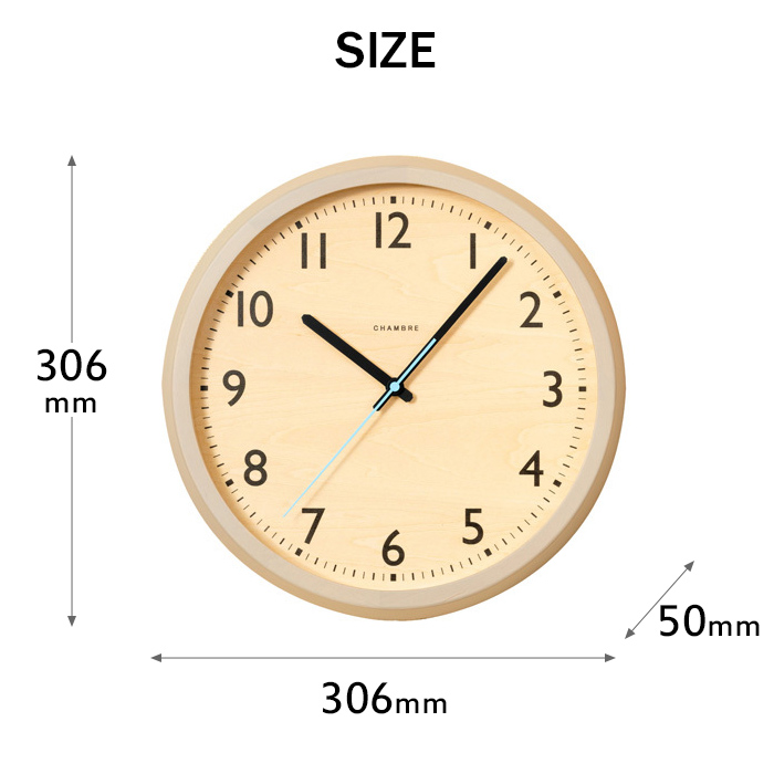 インテリア時計 DROP CLOCK WARM GRAY くらしのもり Yahoo!ショッピング店 - INTERZERO／インターゼロ