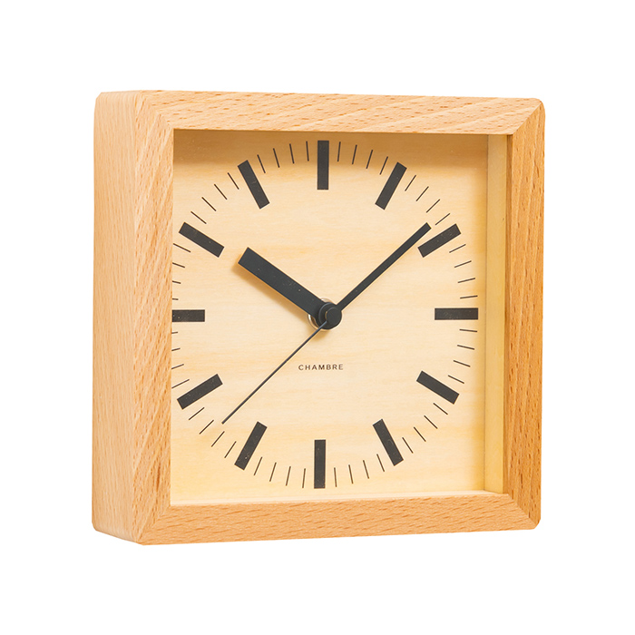 INTERZERO CHAMBRE 木製時計 REVERSIBLE CLOCK 特典付 INTERZERO インターゼロ REVERSIBLE CLOCK リバーシブル
