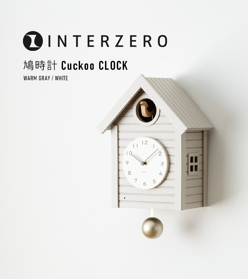 特典付 インターゼロ 鳩時計 Cuckoo CLOCK カッコークロック
