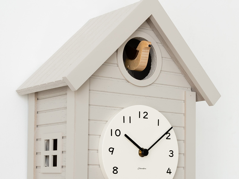 キヨ　カッコー時計 特典付 インターゼロ 鳩時計 Cuckoo CLOCK カッコークロック