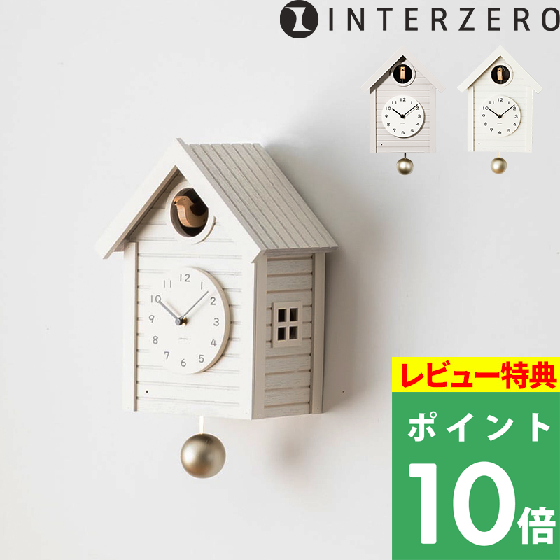 特典付 インターゼロ 鳩時計 Cuckoo CLOCK カッコークロック