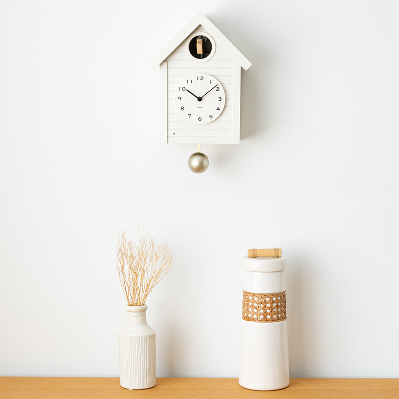 特典付 インターゼロ 鳩時計 Cuckoo CLOCK カッコークロック