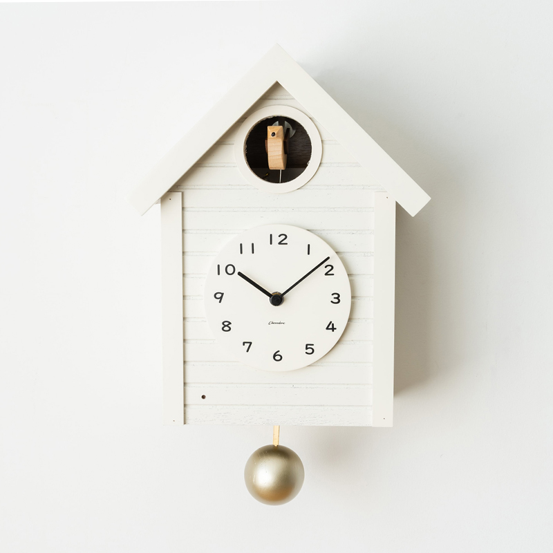 特典付 インターゼロ 鳩時計 Cuckoo CLOCK カッコークロック カッコー