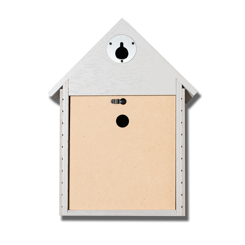 特典付 インターゼロ 鳩時計 Cuckoo CLOCK カッコークロック カッコー時計 CH-059GY CH-059WH 掛け置き兼用 北欧 鳥小屋 木製 インテリア 日本製 INTERZERO |  | 11
