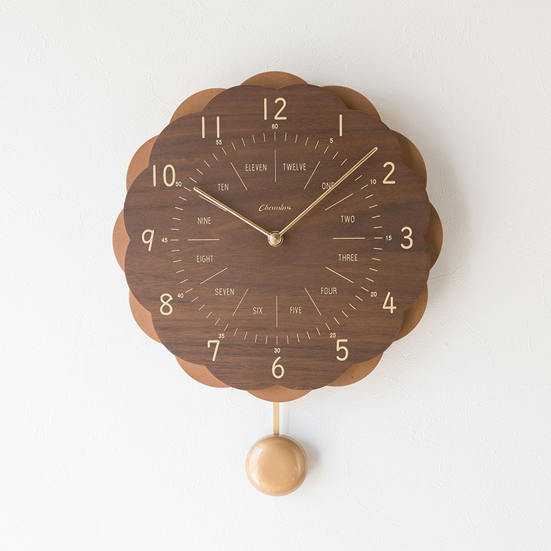 Sun Records 壁掛け時計 特典付 インターゼロ SUN CLOCK サンクロック 壁掛け時計 振り子