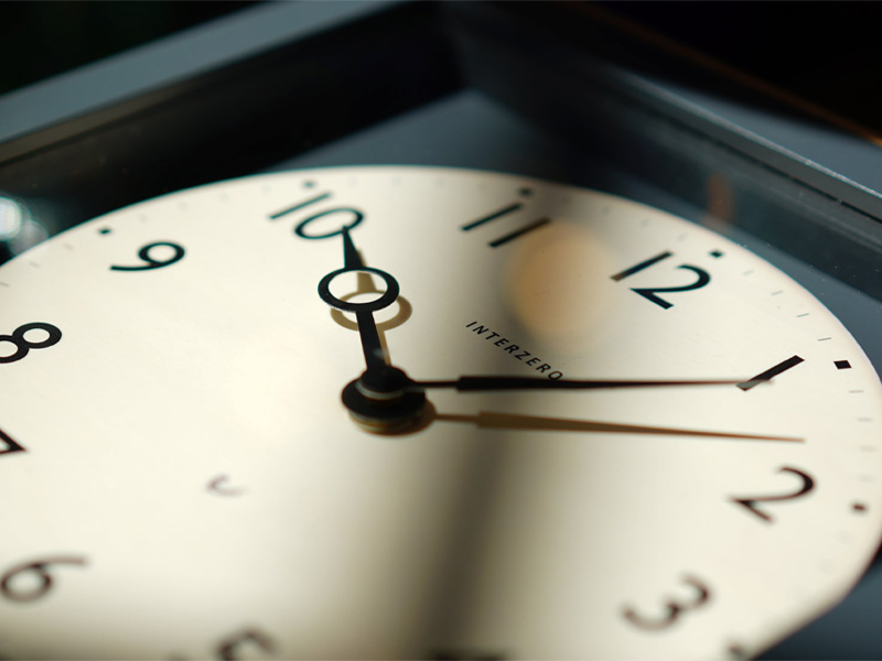 特典付 インターゼロ アーチの振り子時計 壁掛け時計 掛け時計 置時計