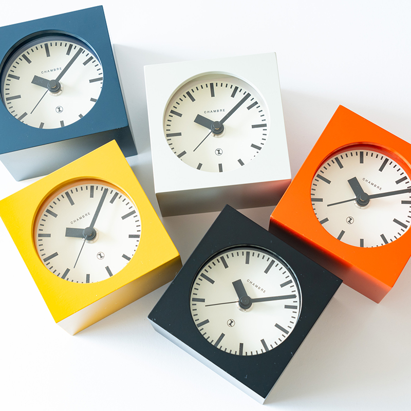 OUTLET SALE- 訳あり品など大放出 特典付 インターゼロ ブロックデスククロック CLOCK DESK BLOCK その他