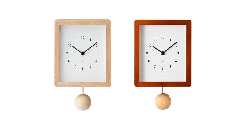 特典付 インターゼロ Blanc CLOCK ブランクロック 壁掛け時計 置き時計