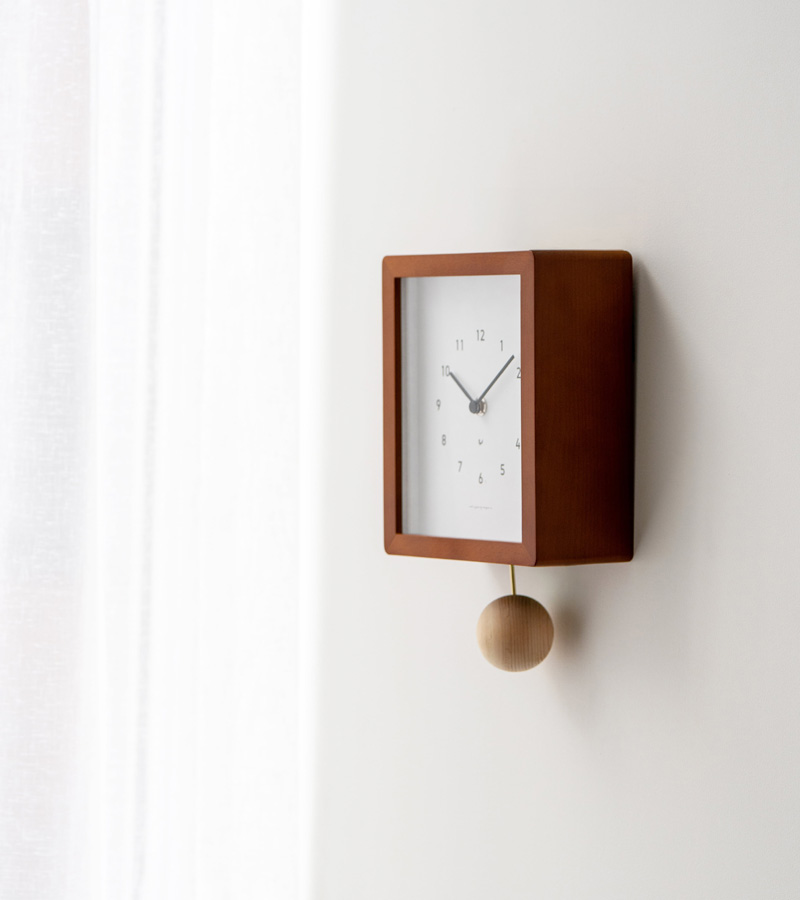 特典付 インターゼロ Blanc CLOCK ブランクロック 壁掛け時計 置き時計