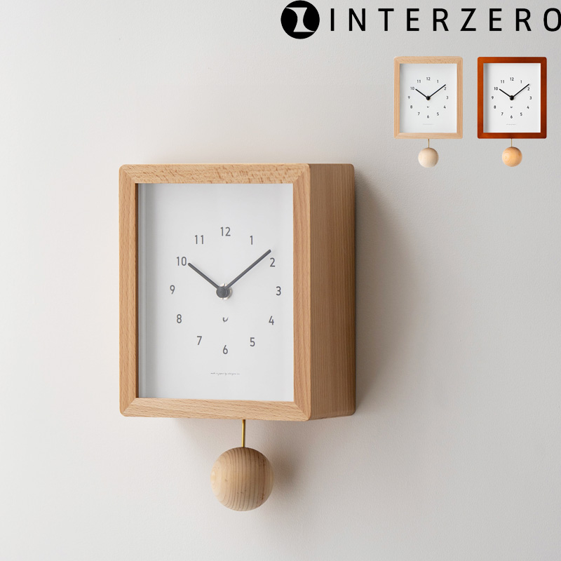 Tt C^[[ Blanc CLOCK uNbN Ǌ|v uv EH[NbN É ؐ i` JtFuE { CH-072 INTERZERO