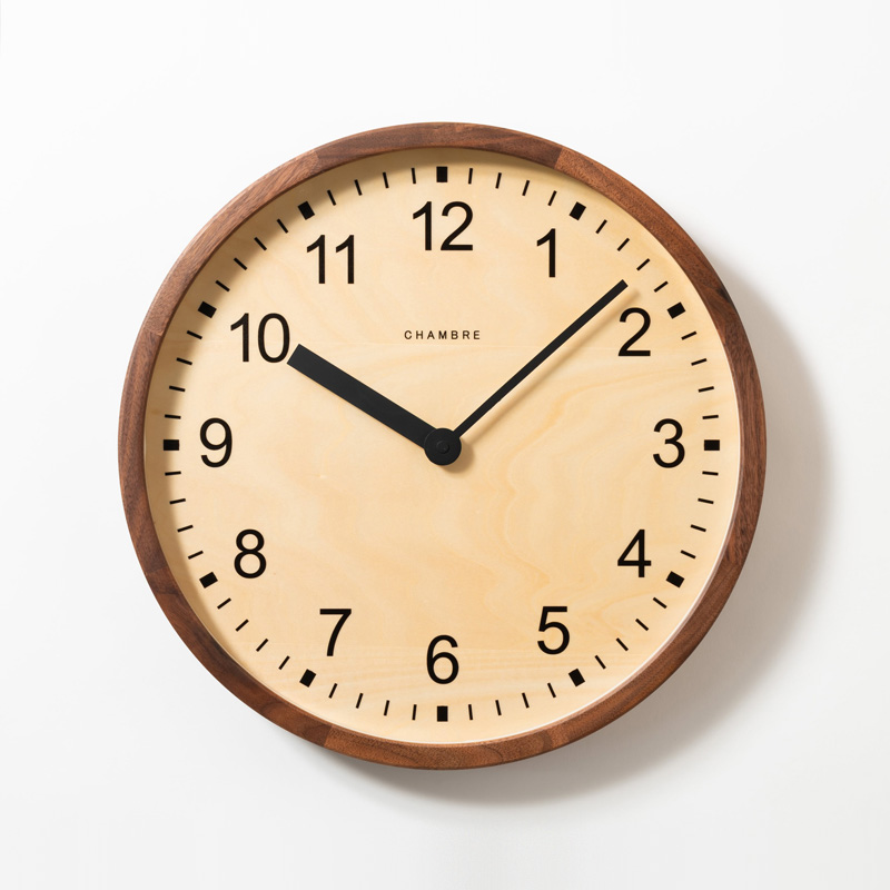 Walll  clock 壁掛け時計 特典付 インターゼロ 大きな公共時計 壁掛け時計 CH-073BK CH-073WN