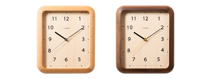 特典付 インターゼロ BOOK CLOCK ブッククロック 壁掛け時計 置き時計