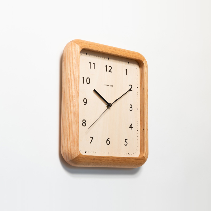 BUCHERERの置き時計 アーチの振り子時計 GRAY | シャンブル【CHAMBRE】byインターゼロ