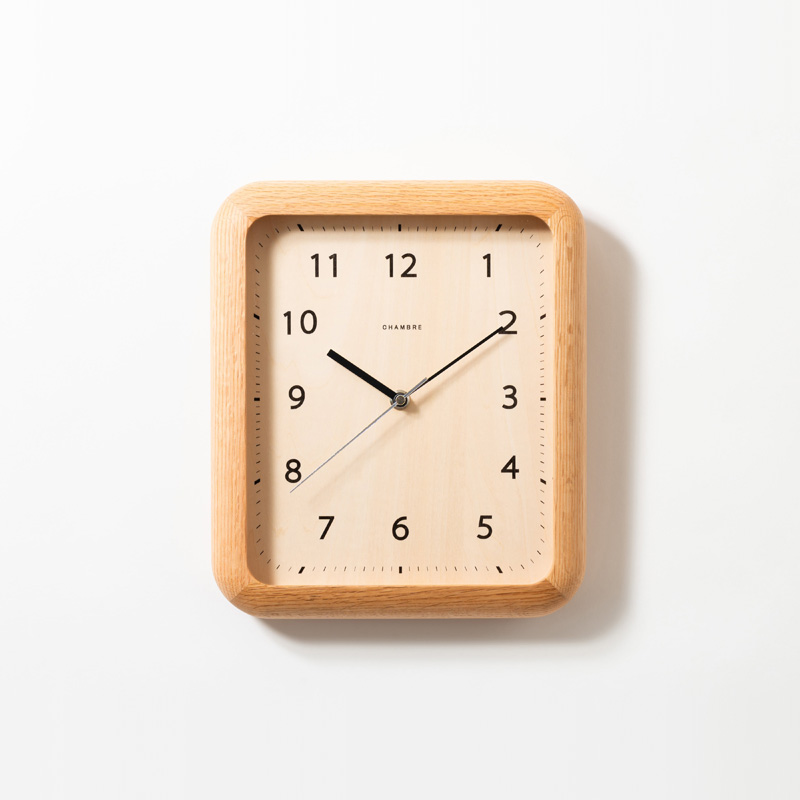 特典付 インターゼロ BOOK CLOCK ブッククロック 壁掛け時計 置き時計