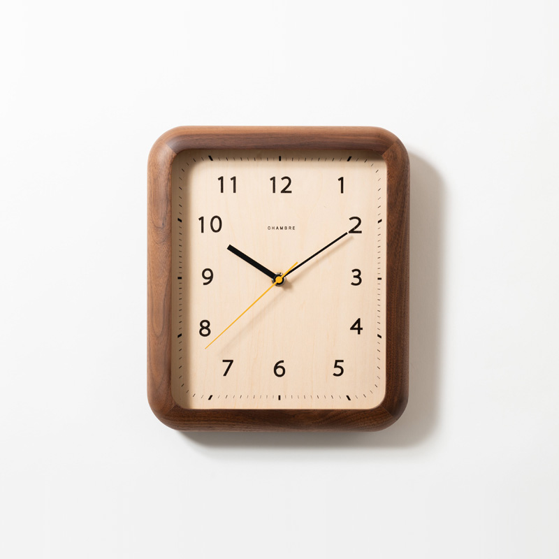 特典付 インターゼロ BOOK CLOCK ブッククロック 壁掛け時計 置き時計