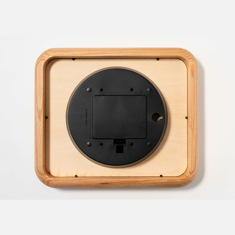 特典付 インターゼロ BOOK CLOCK ブッククロック 壁掛け時計 置き時計
