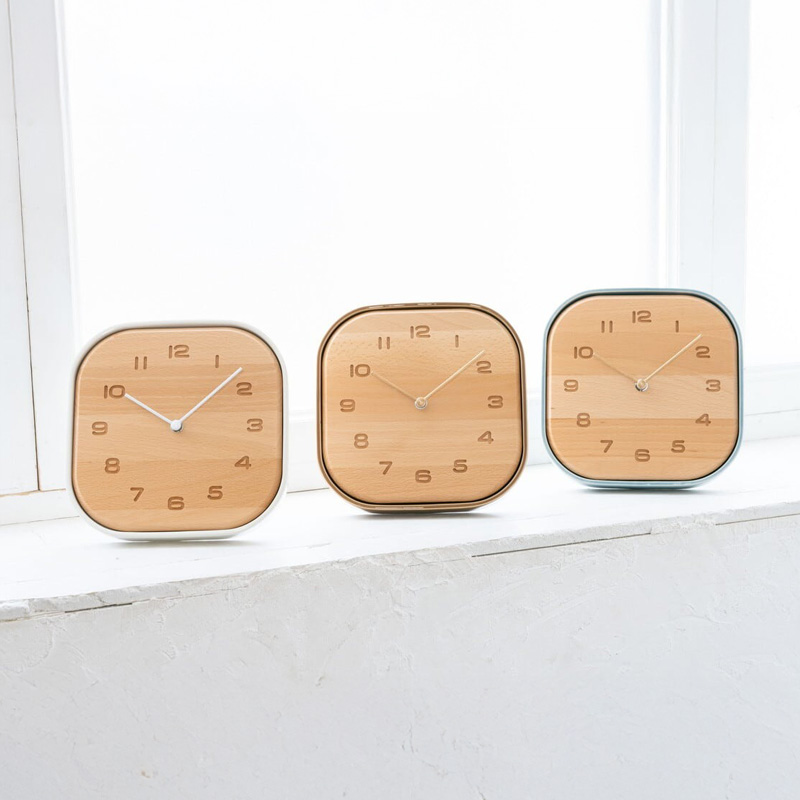 特典付 インターゼロ TOUKI CLOCK トウキクロック 壁掛け時計 置き時計