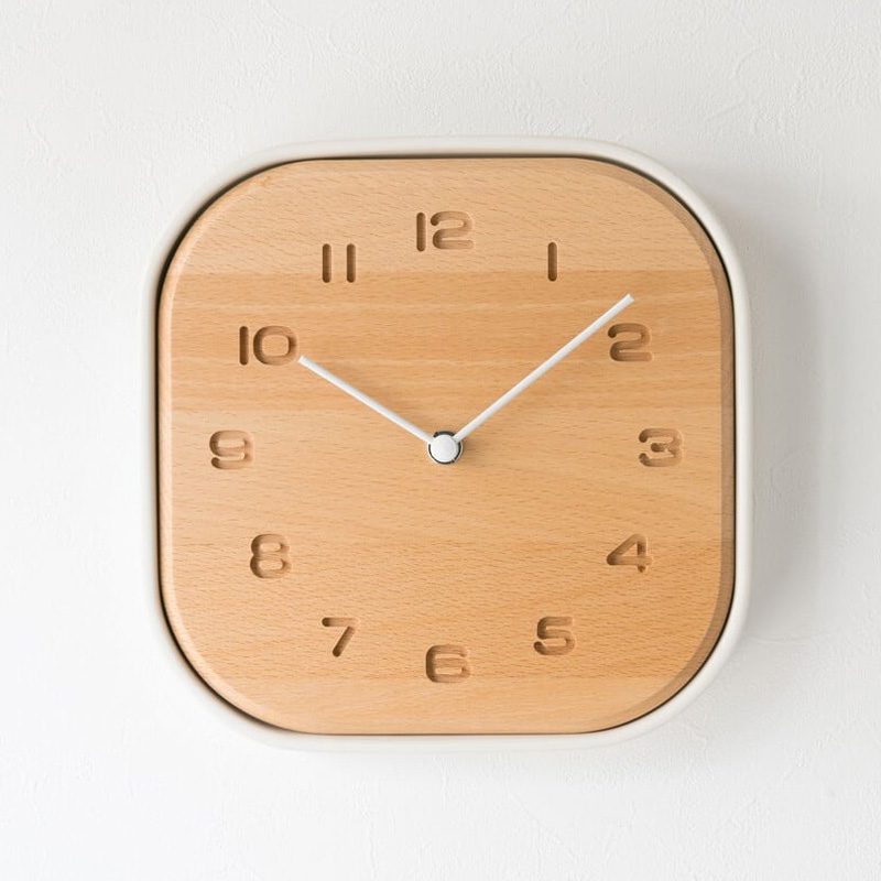 特典付 インターゼロ TOUKI CLOCK トウキクロック 壁掛け時計 置き時計
