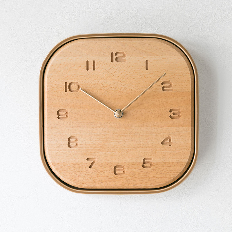 特典付 インターゼロ TOUKI CLOCK トウキクロック 壁掛け時計 置き時計
